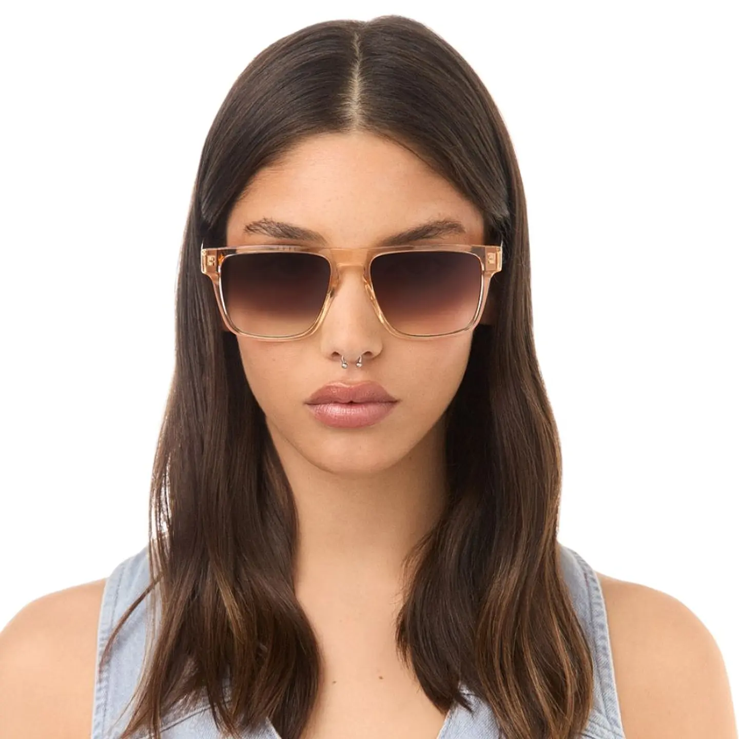 Gafas de Sol Hawkers LAYOFF Marron Tortuga Unisex Talla 55mm 7