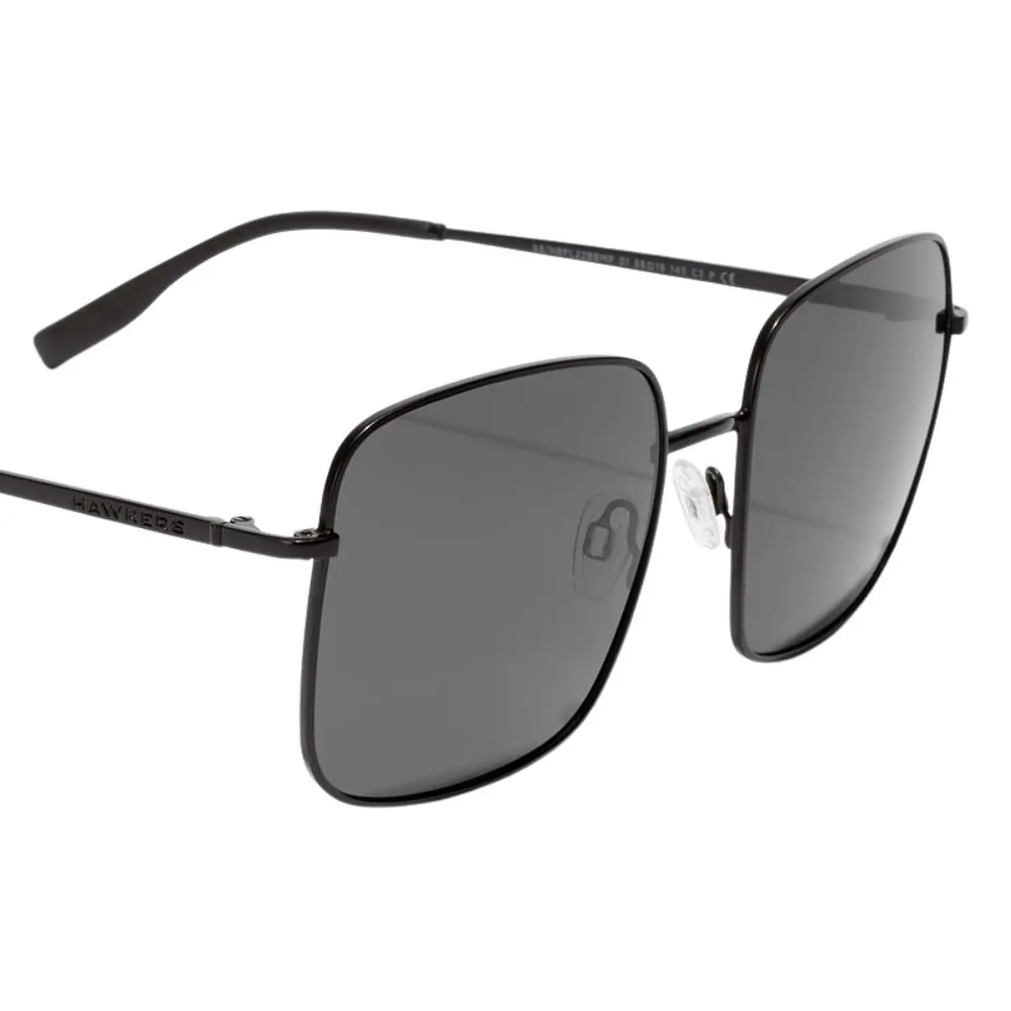 Gafas de Sol Polarizado Hawkers ROYAL FLUSH Negro Unisex Talla 55mm 6