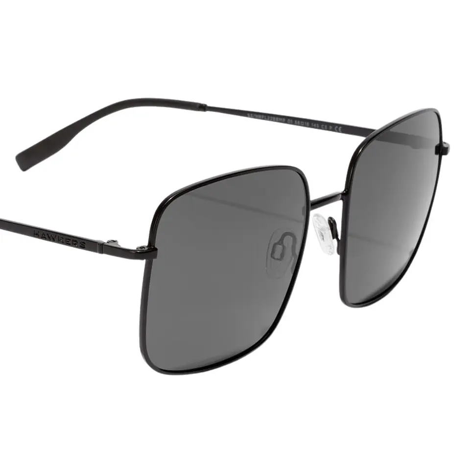 Gafas de Sol Polarizado Hawkers ROYAL FLUSH Negro Unisex Talla 55mm 6