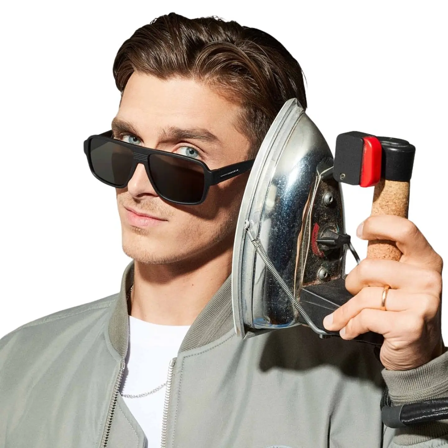 Gafas de Sol Hawkers PARLAY Negro Mate Unisex Talla 58mm 9