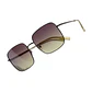 Gafas de Sol Hawkers ROYAL FLUSH Negro y Verde Degrade Unisex Talla 55mm - Miniatura 6