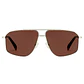 Gafas de Sol Hawkers POKER Marron Unisex Talla 60mm - Miniatura 3