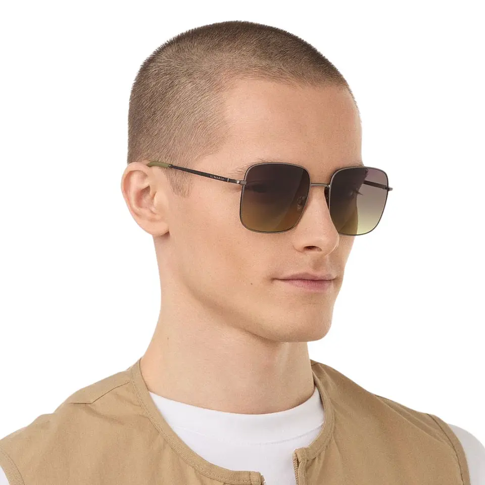 Gafas de Sol Hawkers ROYAL FLUSH Negro y Verde Degrade Unisex Talla 55mm 8