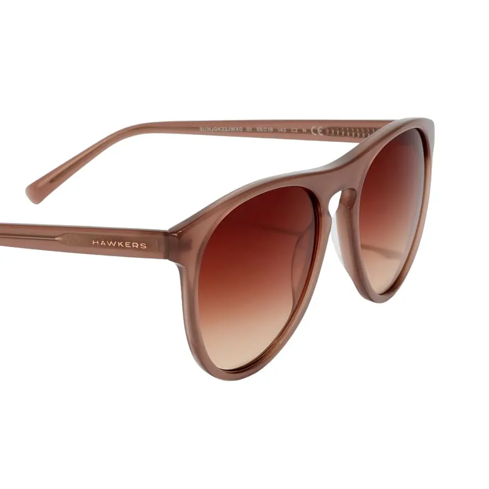 Gafas de Sol Hawkers JOKER Marron Degrade Unisex Talla 54mm 5