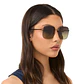 Gafas de Sol Hawkers ROYAL FLUSH Negro y Verde Degrade Unisex Talla 55mm - Miniatura 9
