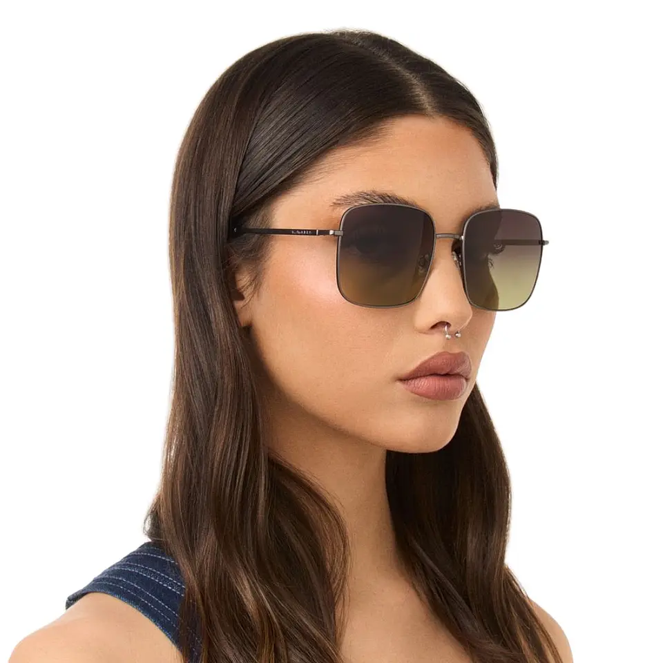 Gafas de Sol Hawkers ROYAL FLUSH Negro y Verde Degrade Unisex Talla 55mm 9