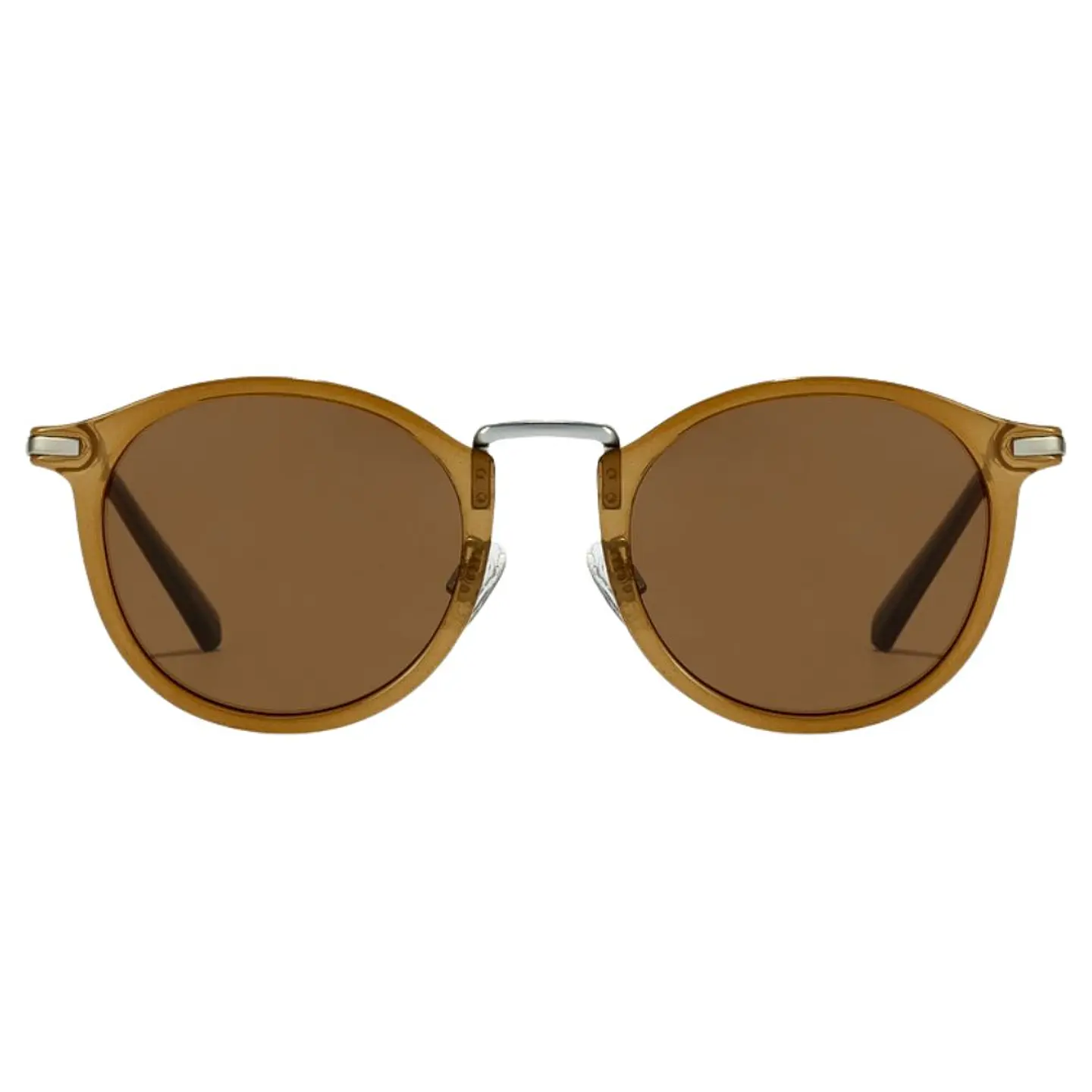 Gafas de Sol Polarizado Hawkers DEALER Marron Unisex Talla 49mm 3