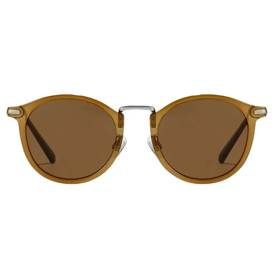 Gafas de Sol Polarizado Hawkers DEALER Marron Unisex Talla 49mm 3