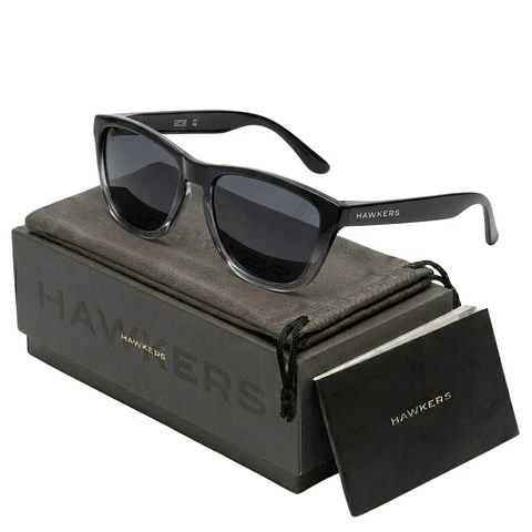 Gafas de Sol Polarizado Hawkers ONE Negro Degrade Unisex Talla 54mm
