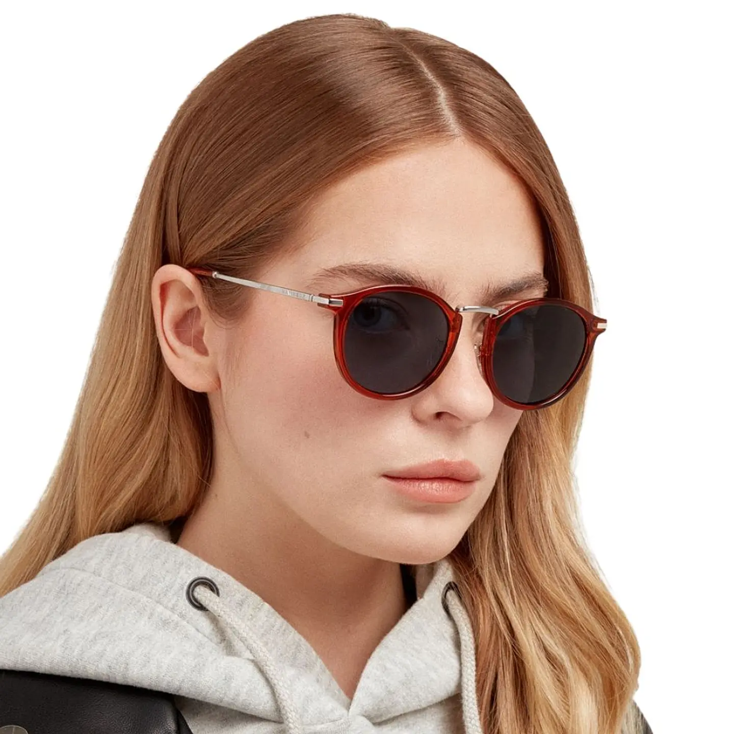 Gafas de Sol Hawkers DEALER Marron Semitransparente Unisex Talla 49mm 6