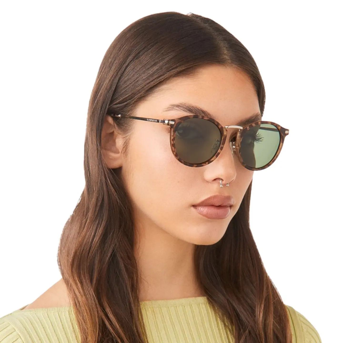 Gafas de Sol Polarizado Hawkers DEALER Marron Tortuga Unisex Talla 49mm 7