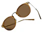 Gafas de Sol Polarizado Hawkers DEALER Marron Unisex Talla 49mm - Miniatura 6