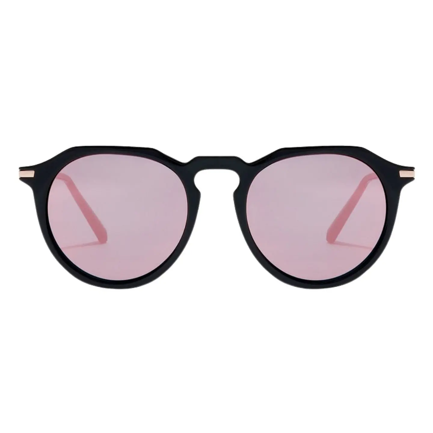 Gafas de Sol Polarizado Hawkers WARWICK CROSSWALK Oro Rosa Unisex Talla 52mm 3