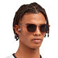 Gafas de Sol Hawkers DEALER Marron Semitransparente Unisex Talla 49mm - Miniatura 7