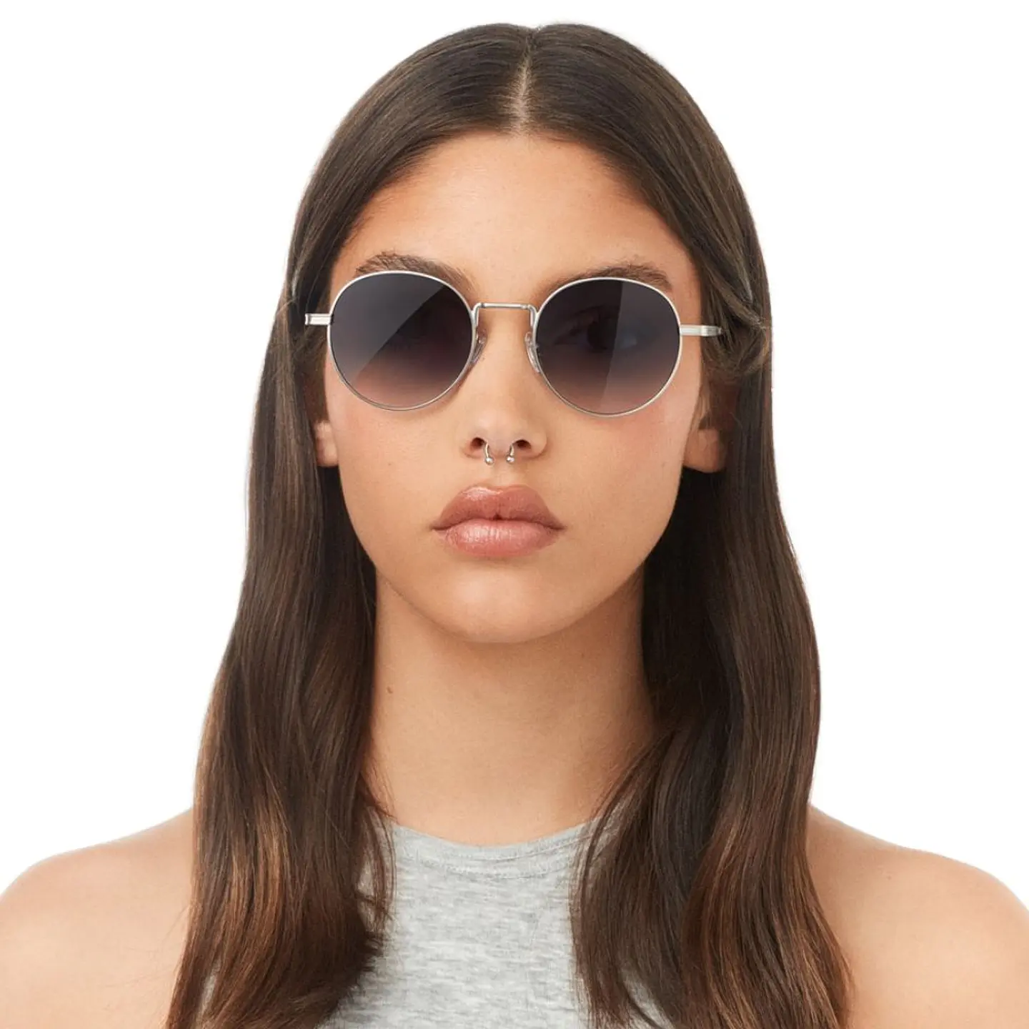 Gafas de Sol Hawkers MOMA Azul Degrade Unisex Talla 50mm 7