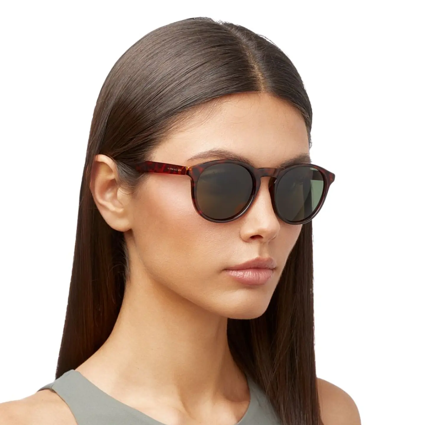 Gafas de Sol Polarizado Hawkers BEL AIR Marron Tortuga Unisex Talla 50mm 7