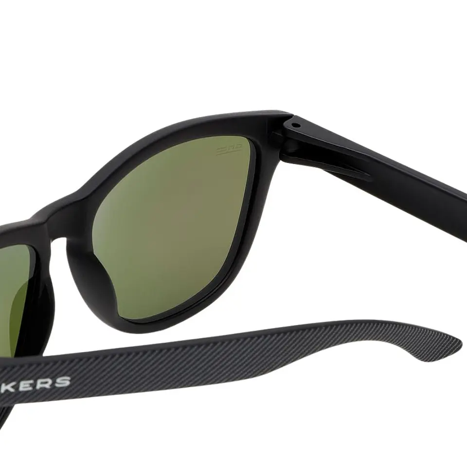 Gafas de Sol Polarizado Hawkers ONE CARBONO Verde Espejado Unisex Talla 54mm 5