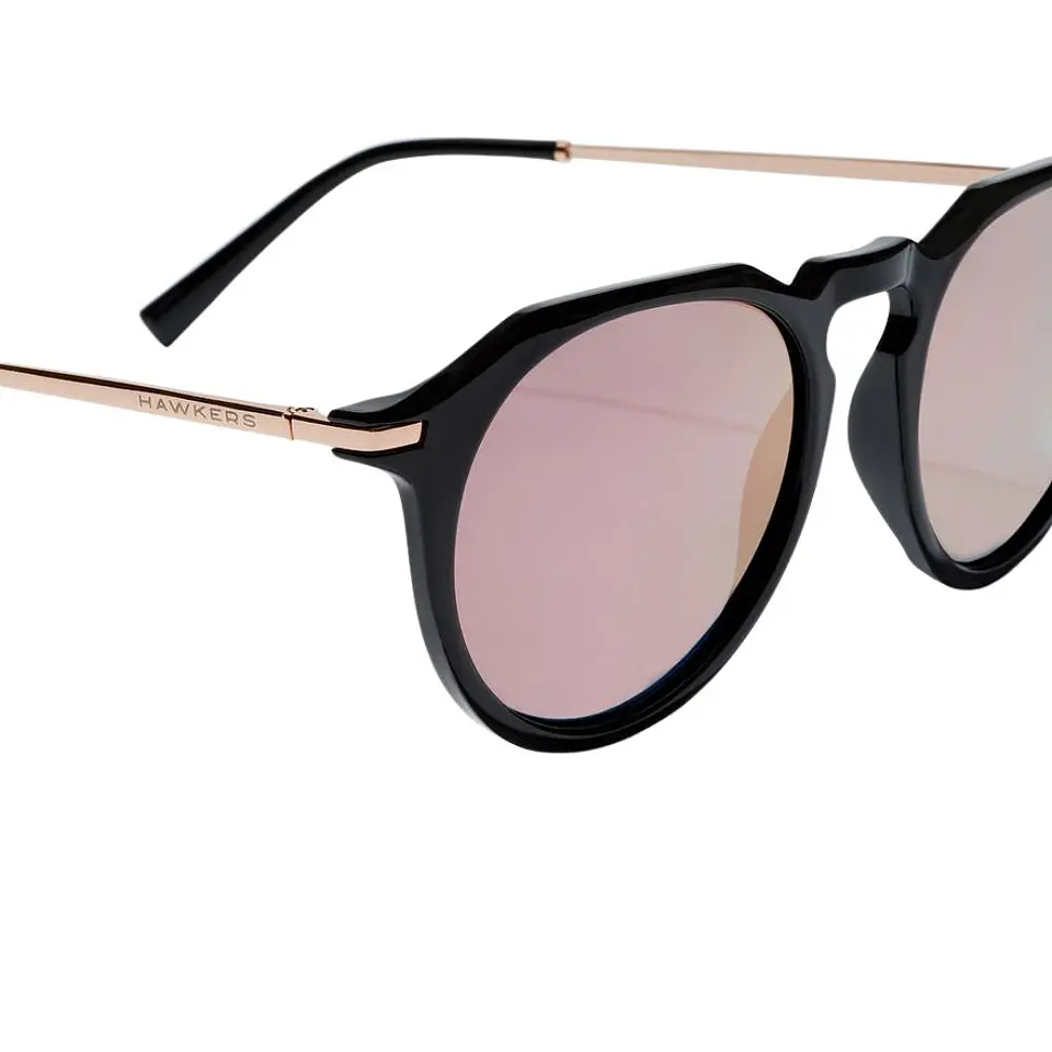 Gafas de Sol Polarizado Hawkers WARWICK CROSSWALK Oro Rosa Unisex Talla 52mm 6