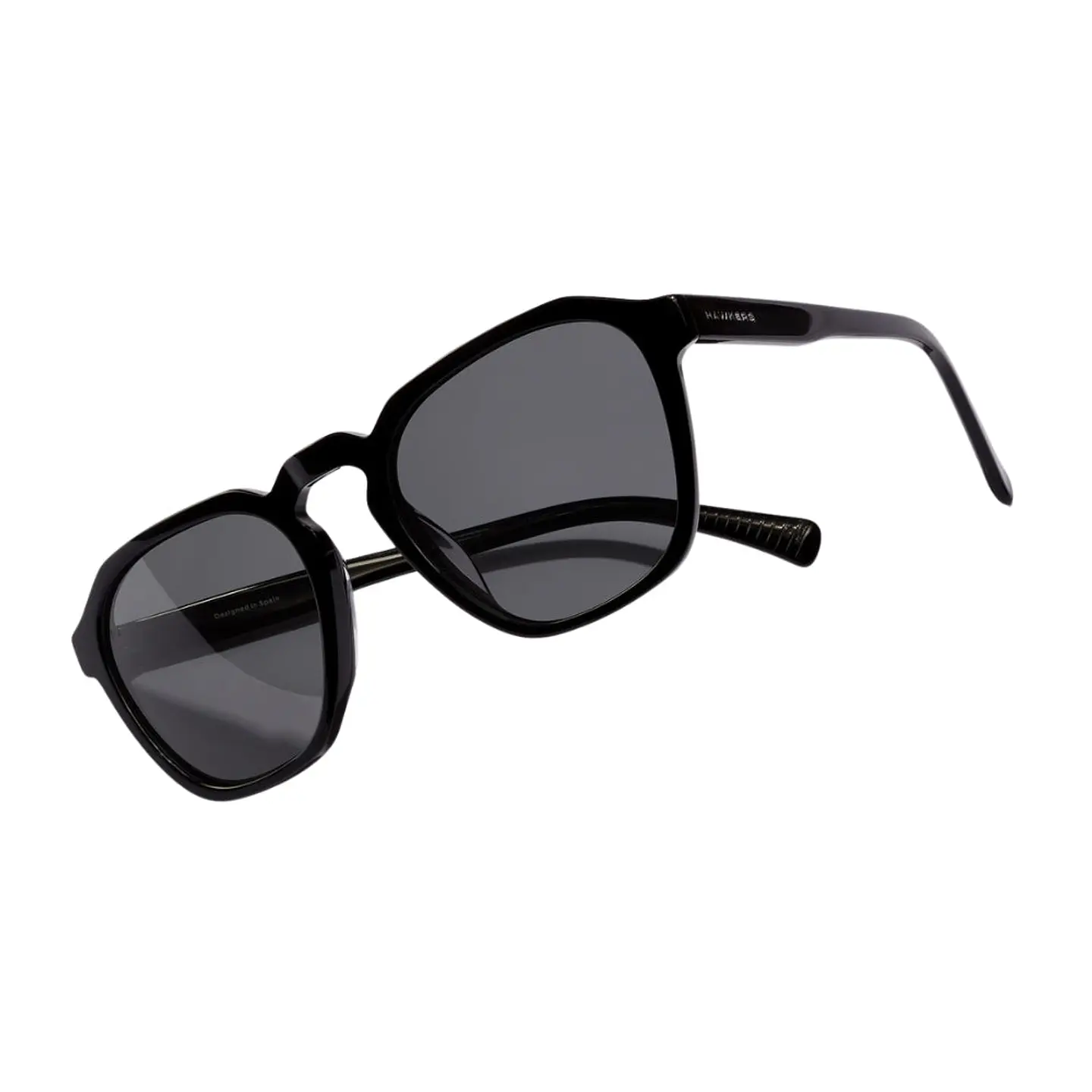 Gafas de Sol Hawkers Blackjack Xl Polarizadas Color Negro para Hombre Talla 65mm 5