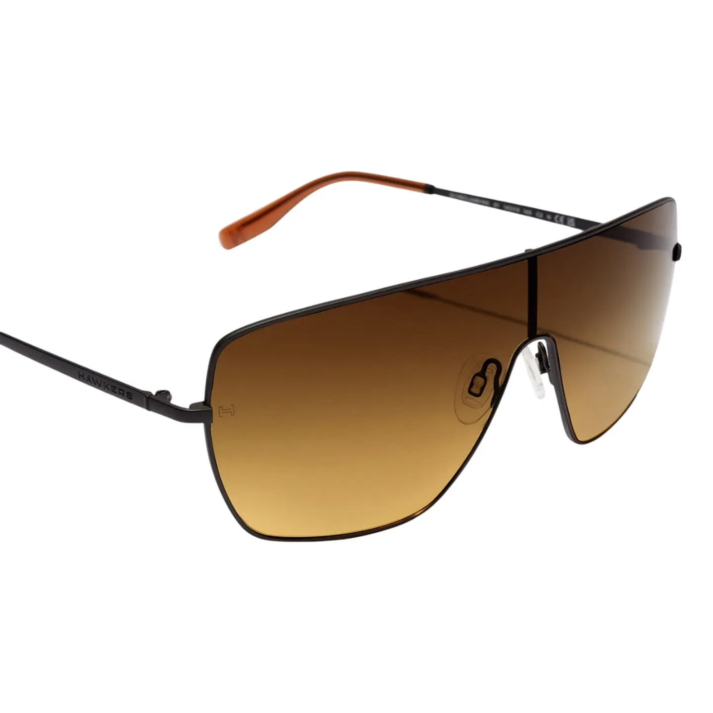 Gafas de Sol Hawkers Eclipsa Pop Color Negro Degrade Unisex Talla 60mm 5