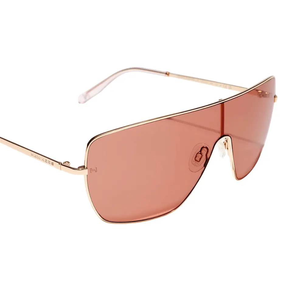 Gafas de Sol Hawkers Eclipsa Pop Color Dorado Degrade Unisex Talla 60mm 5
