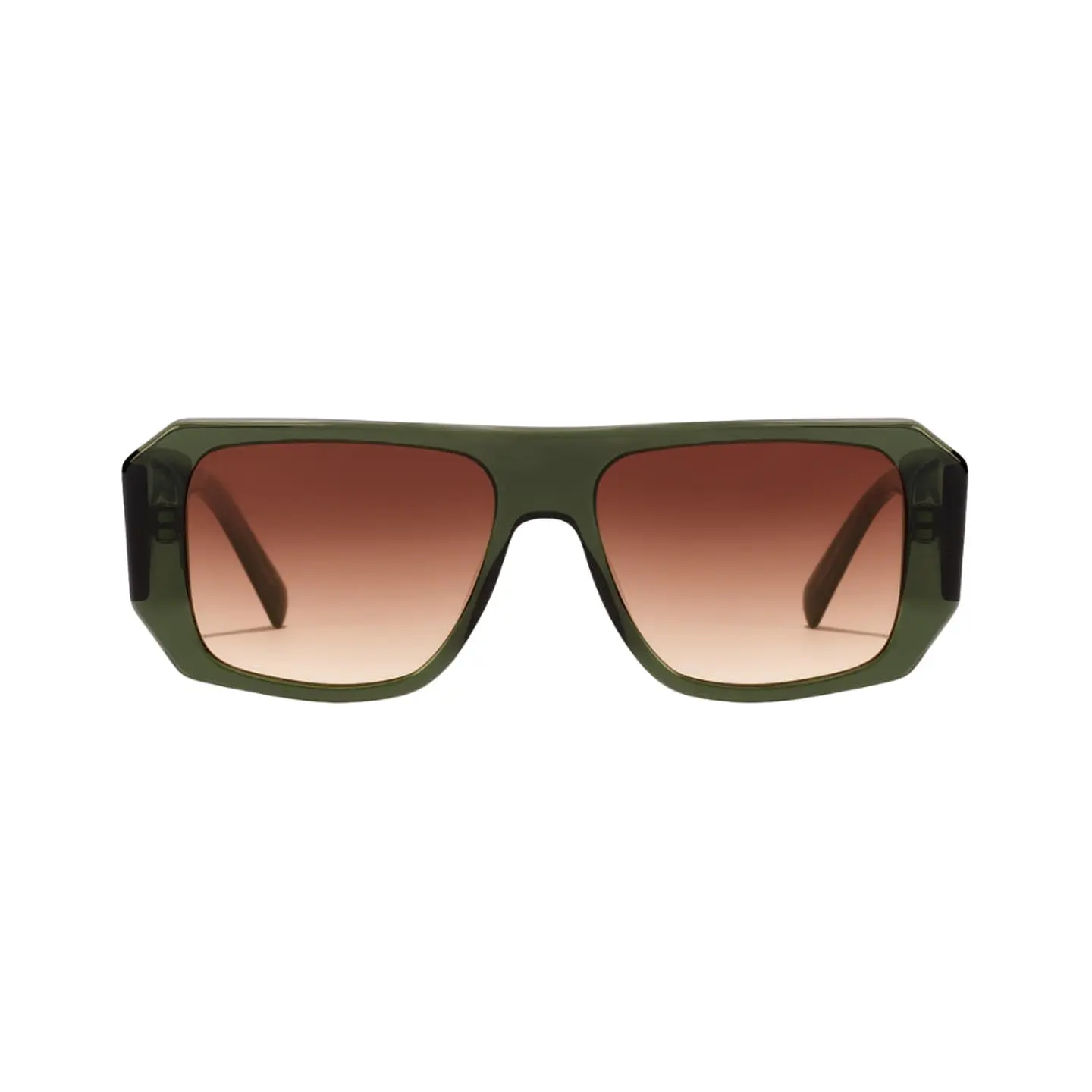 Gafas de Sol Hawkers Hell Color Verde Degrade Unisex Talla 56mm 3