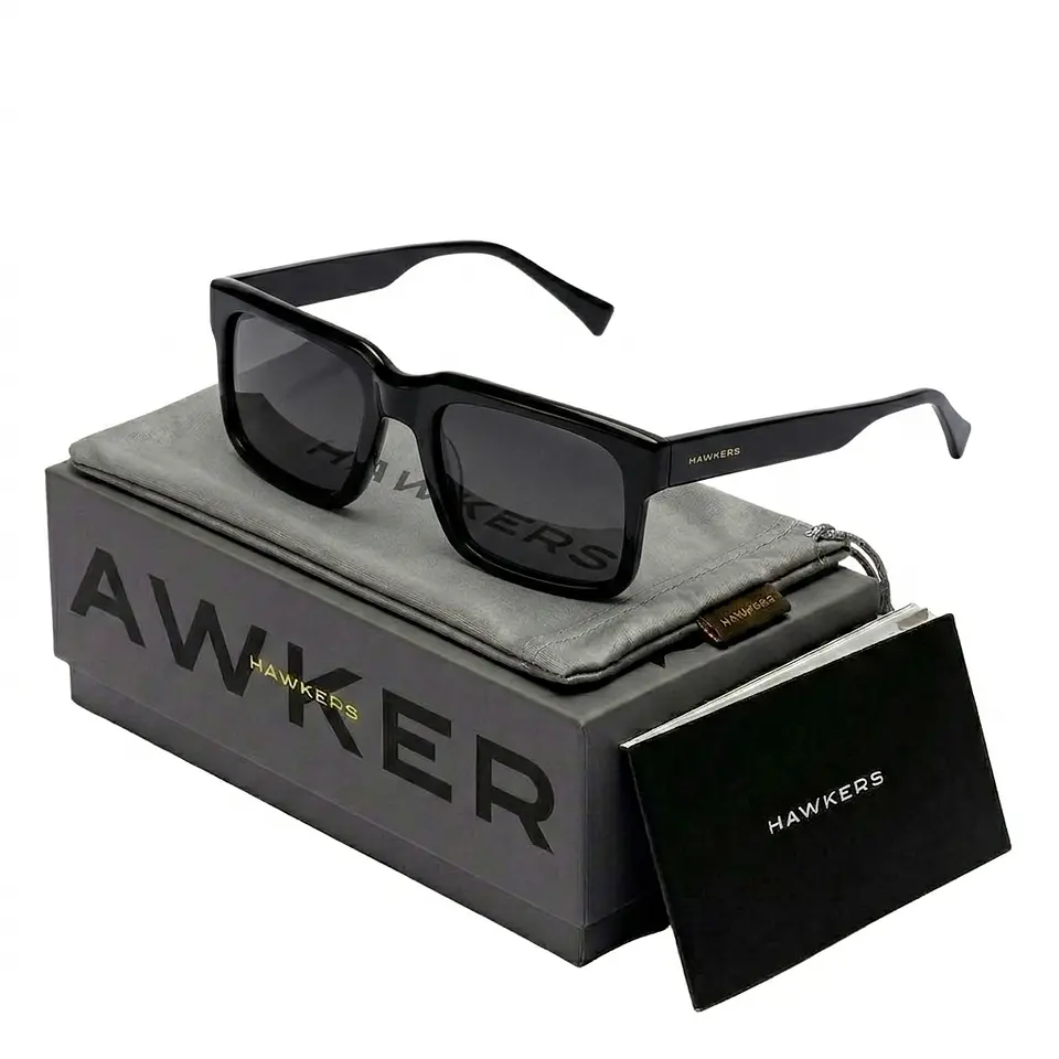 Gafas de Sol Hawkers Inwood Polarizadas Color Negro Unisex Talla 54mm 1