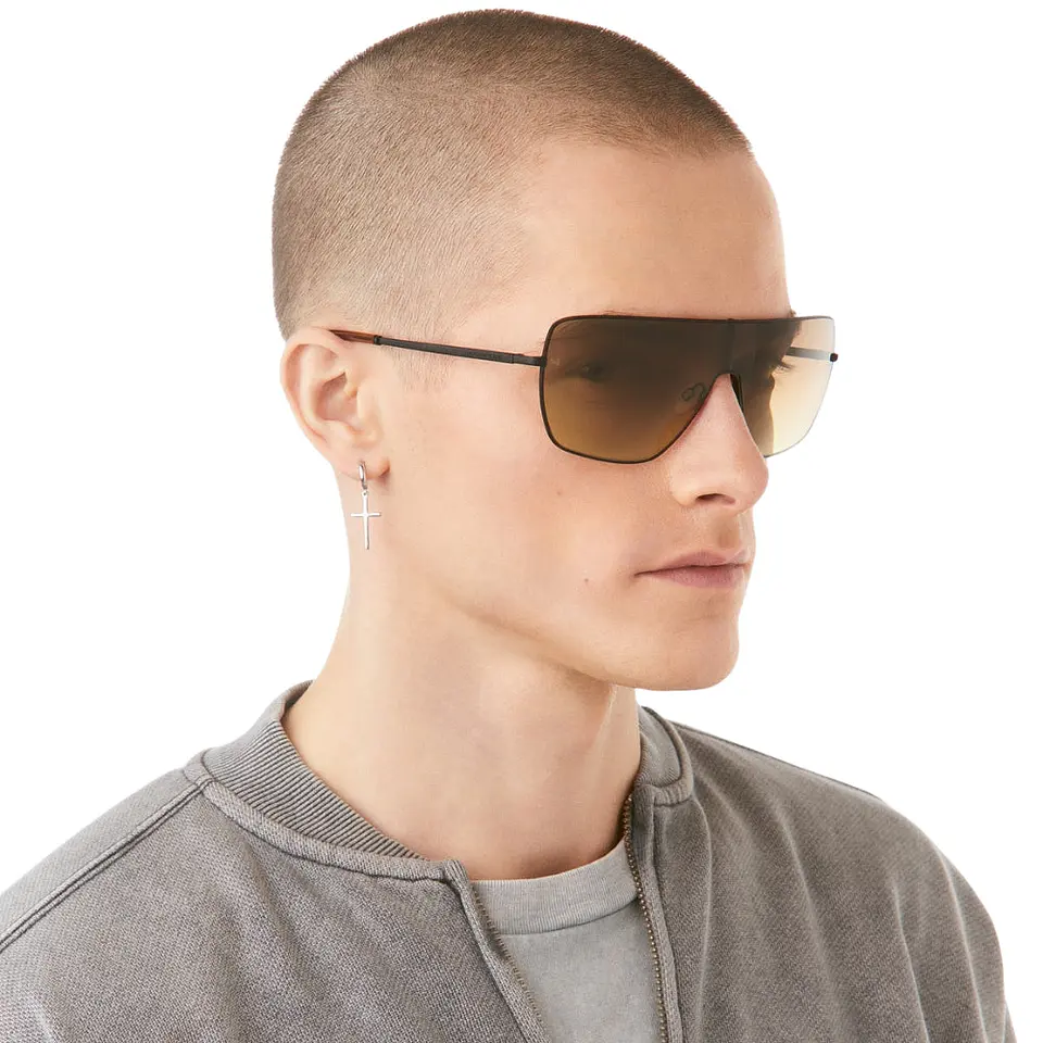 Gafas de Sol Hawkers Eclipsa Pop Color Negro Degrade Unisex Talla 60mm 8