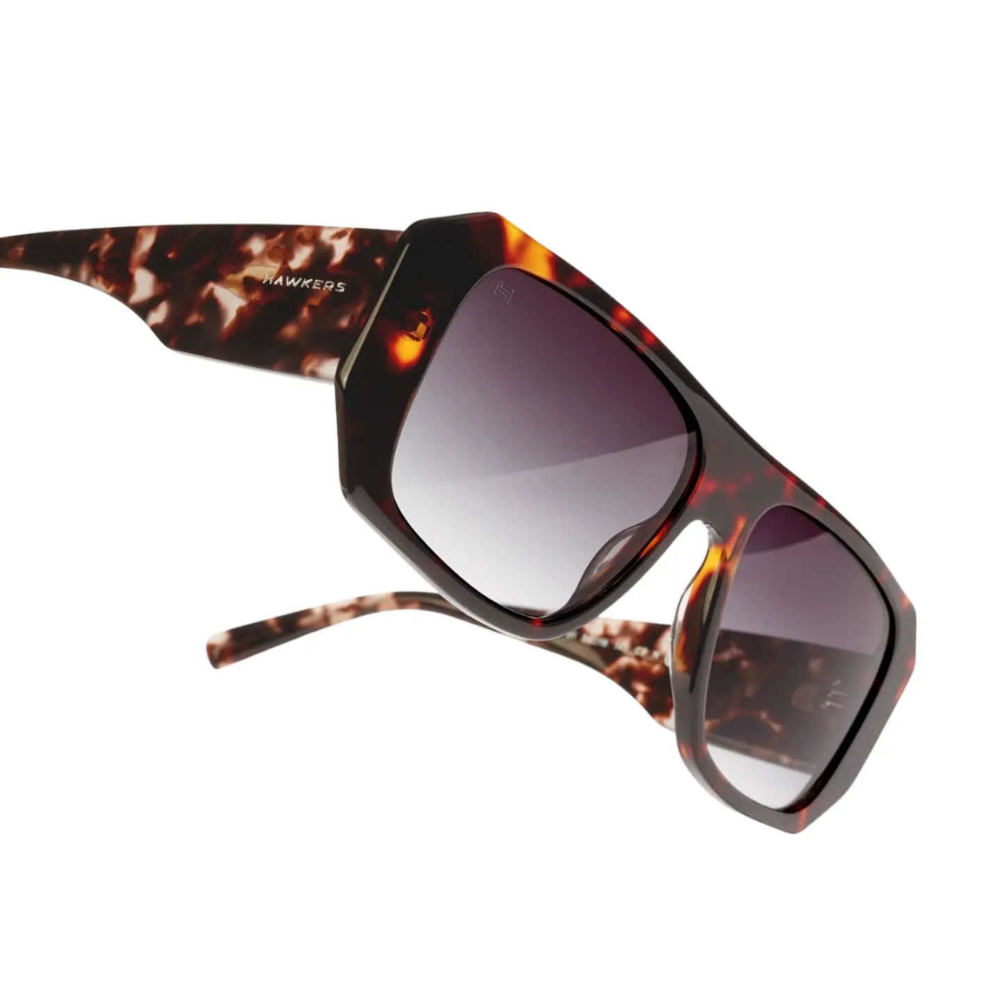 Gafas de Sol Hawkers Hell Color Carey Degrade Unisex Talla 56mm 6