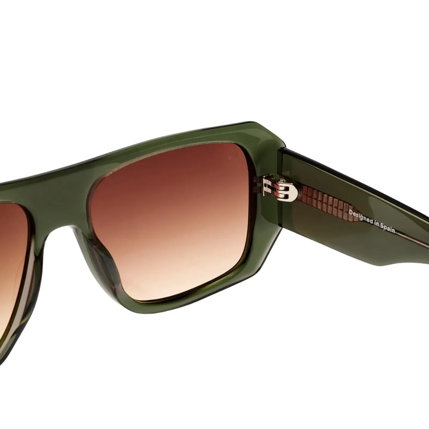 Gafas de Sol Hawkers Hell Color Verde Degrade Unisex Talla 56mm 5
