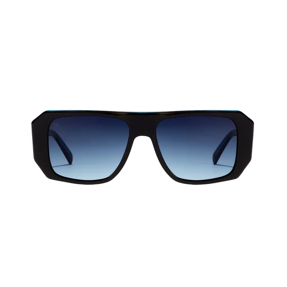 Gafas de Sol Hawkers Hell Color Azul Degrade Unisex Talla 56mm 3