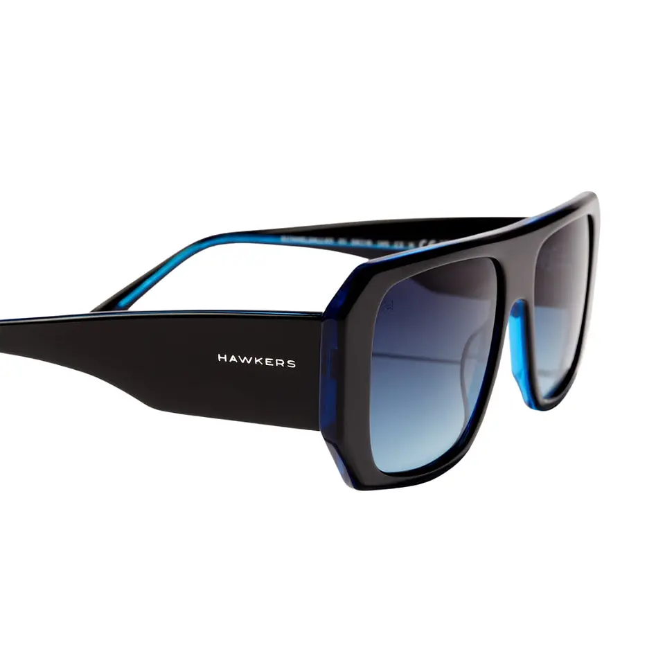 Gafas de Sol Hawkers Hell Color Azul Degrade Unisex Talla 56mm 4