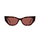 Gafas de Sol Hawkers Manhattan Cat Eye Color Carey para Mujer Talla 53mm - Miniatura 3