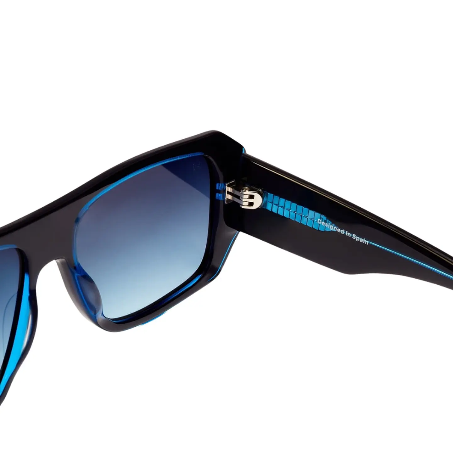 Gafas de Sol Hawkers Hell Color Azul Degrade Unisex Talla 56mm 5