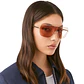 Gafas de Sol Hawkers Eclipsa Pop Color Dorado Degrade Unisex Talla 60mm - Miniatura 8