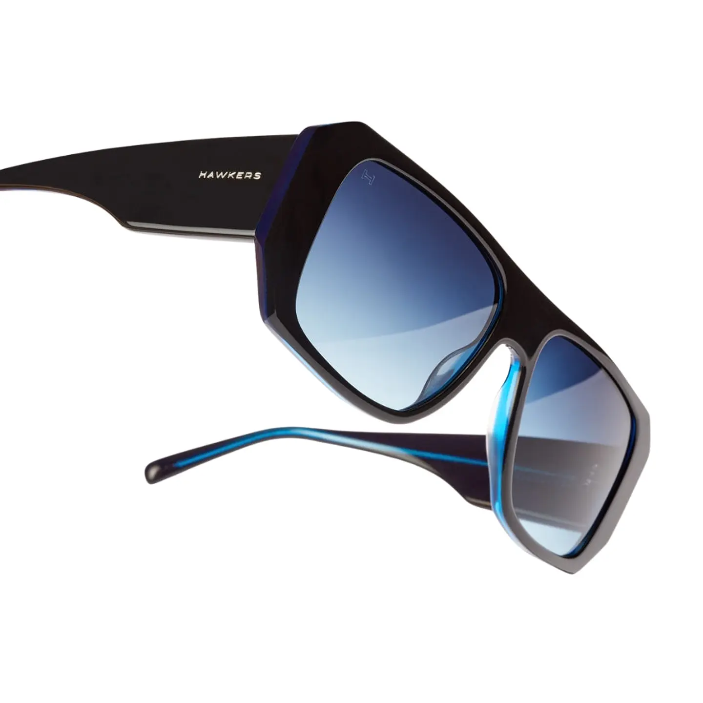 Gafas de Sol Hawkers Hell Color Azul Degrade Unisex Talla 56mm 6
