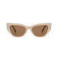 Gafas de Sol Hawkers Manhattan Cat Eye Color Beige para Mujer Talla 53mm - Miniatura 3