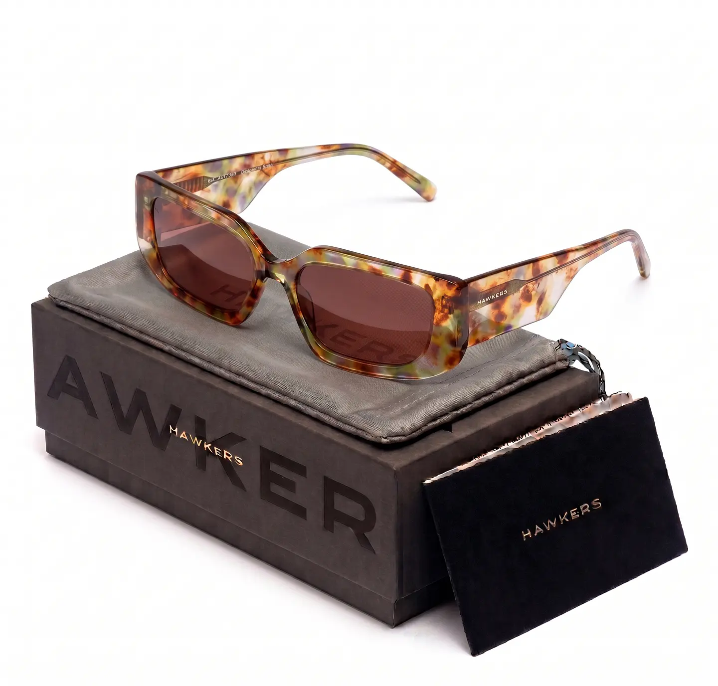 Gafas de Sol Hawkers Trendset Color Habana para Mujer Talla 54mm 1