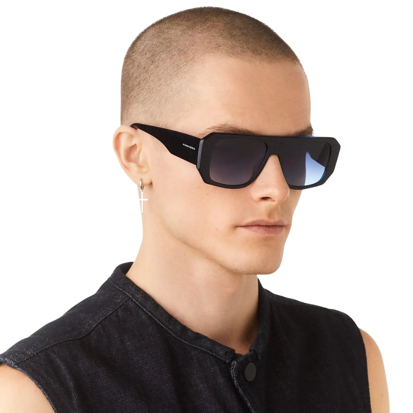 Gafas de Sol Hawkers Hell Color Azul Degrade Unisex Talla 56mm 8