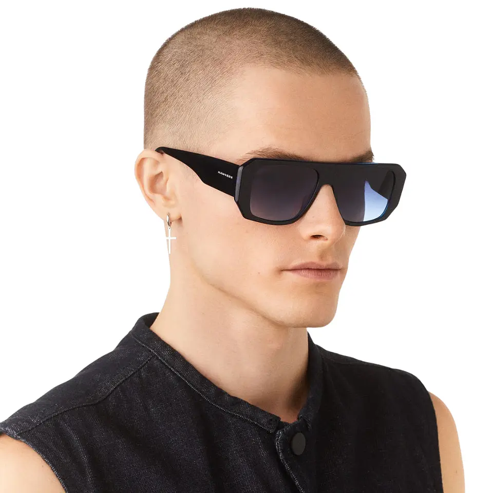 Gafas de Sol Hawkers Hell Color Azul Degrade Unisex Talla 56mm 8