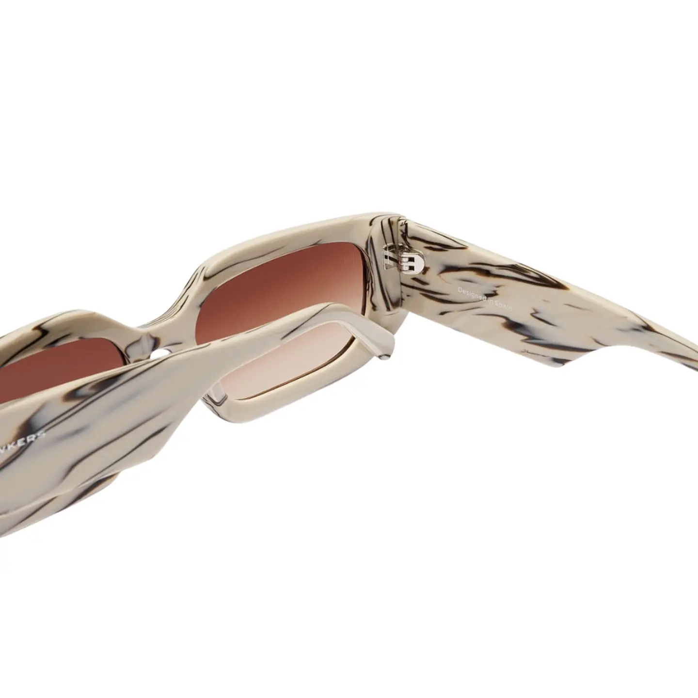 Gafas de Sol Hawkers Trendset Color Beige Degrade para Mujer Talla 54mm 4