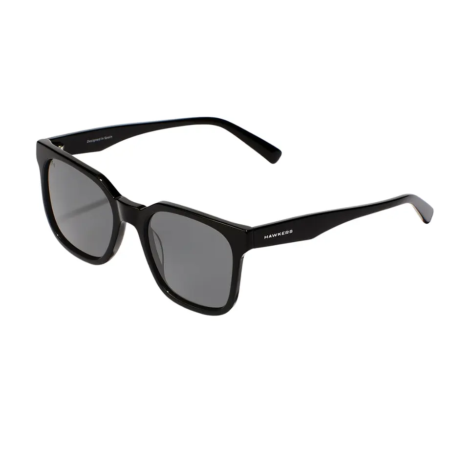 Gafas de Sol Hawkers Polarizadas Tribe Color Negro Unisex Talla 53mm 2
