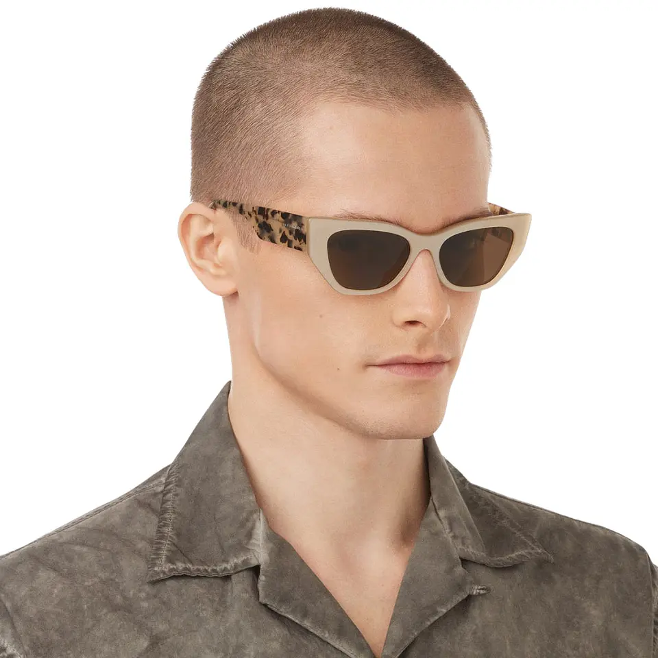 Gafas de Sol Hawkers Manhattan Cat Eye Color Beige para Mujer Talla 53mm 8