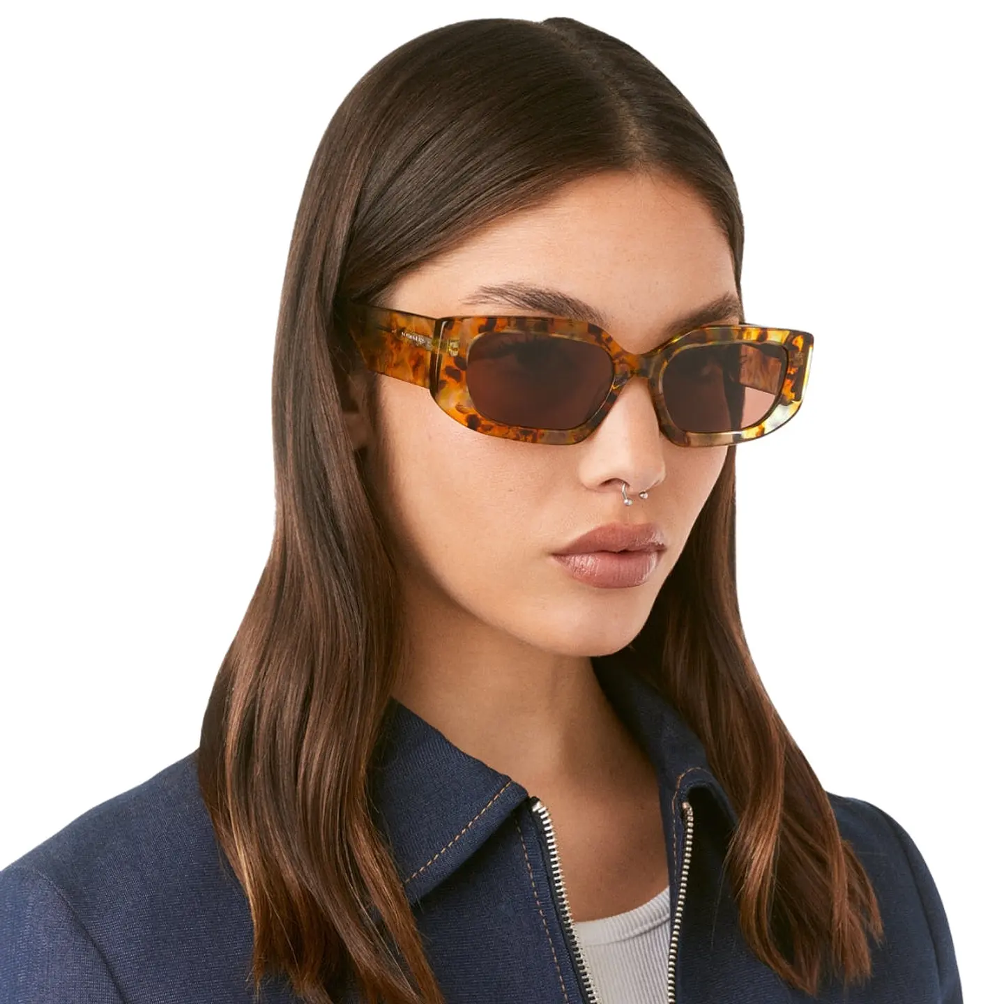 Gafas de Sol Hawkers Trendset Color Habana para Mujer Talla 54mm 8