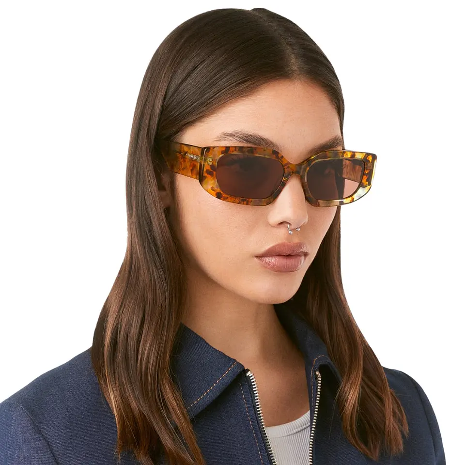 Gafas de Sol Hawkers Trendset Color Habana para Mujer Talla 54mm 8