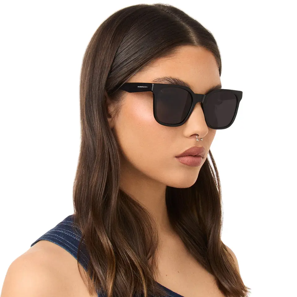Gafas de Sol Hawkers Polarizadas Tribe Color Negro Unisex Talla 53mm 7