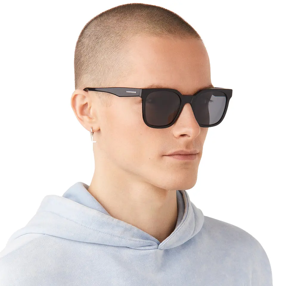 Gafas de Sol Hawkers Polarizadas Tribe Color Negro Unisex Talla 53mm 8
