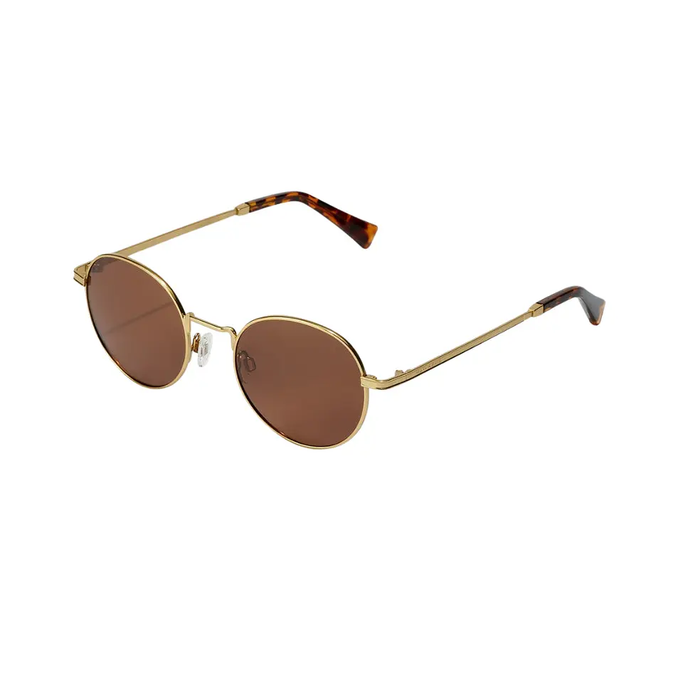 Gafas de Sol Hawkers Polarizadas Moma Color Dorado para Mujer Talla 50mm 2