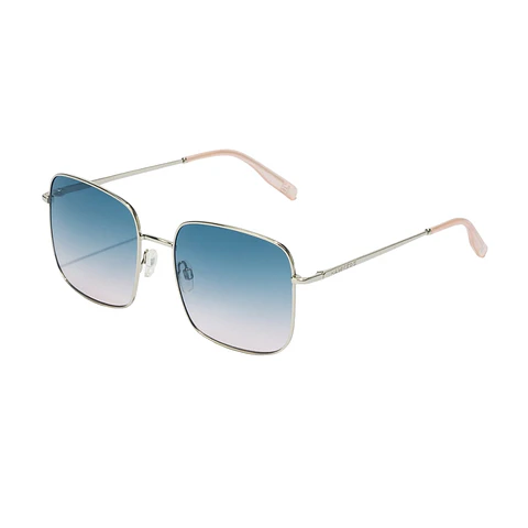 Gafas de Sol Hawkers Royal Flush Color plateado Degrade Unisex Talla 55mm