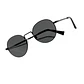Gafas de Sol Hawkers Polarizadas Moma Color Negro Unisex Talla 50mm - Miniatura 5
